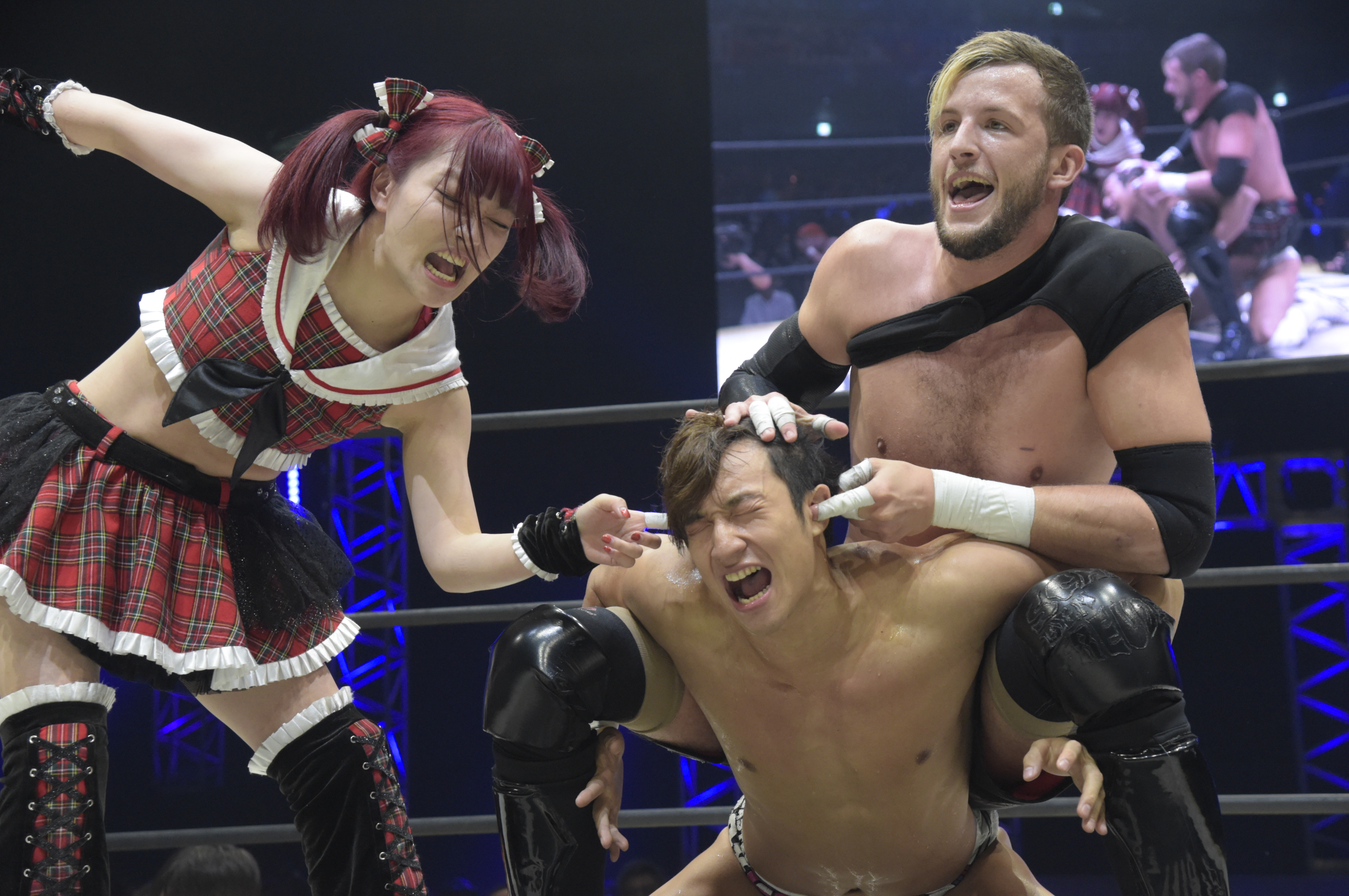 DDT UNIVERSEでTVマッチ「DDT TV SHOW!」がスタート! KOD無差別級王座次期挑戦剣を手にするのは遠藤か、樋口か