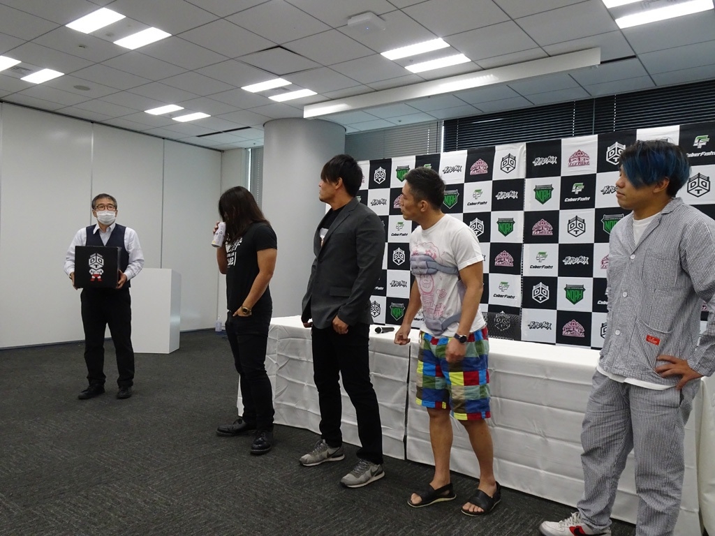 【記者会見】9・4名古屋で負け残り8人タッグトーナメントを開催！ 最下位ユニットは解散し、KODタッグ&6人タッグ王座も返上となる過酷ルール