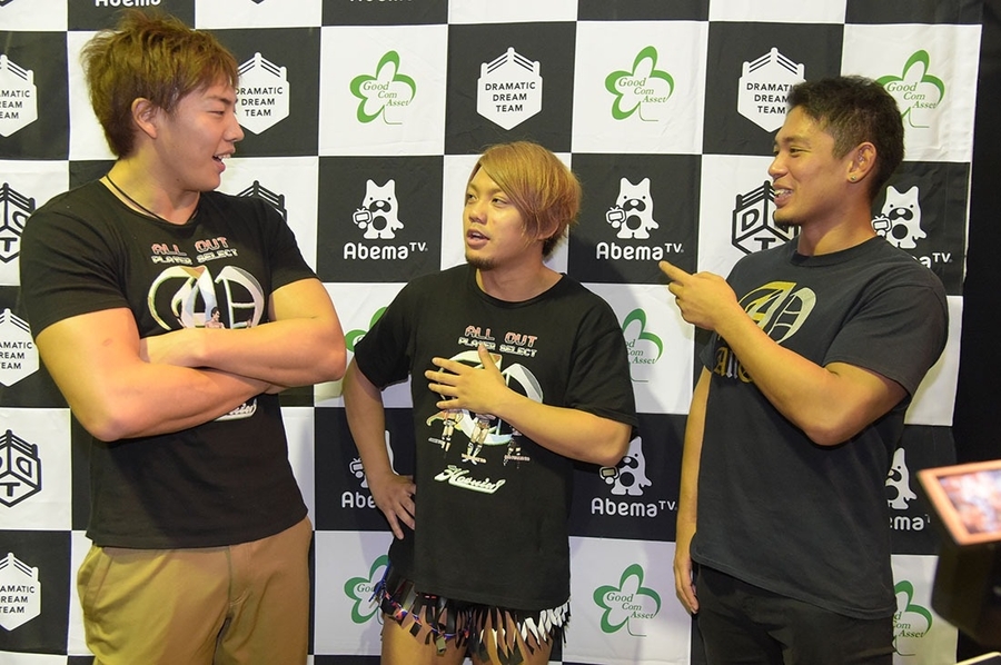 6月24日後楽園大会追加カード決定／梅・上・竹のKOD6人タッグ王座にALL OUTが挑戦！ DDT ProWrestling