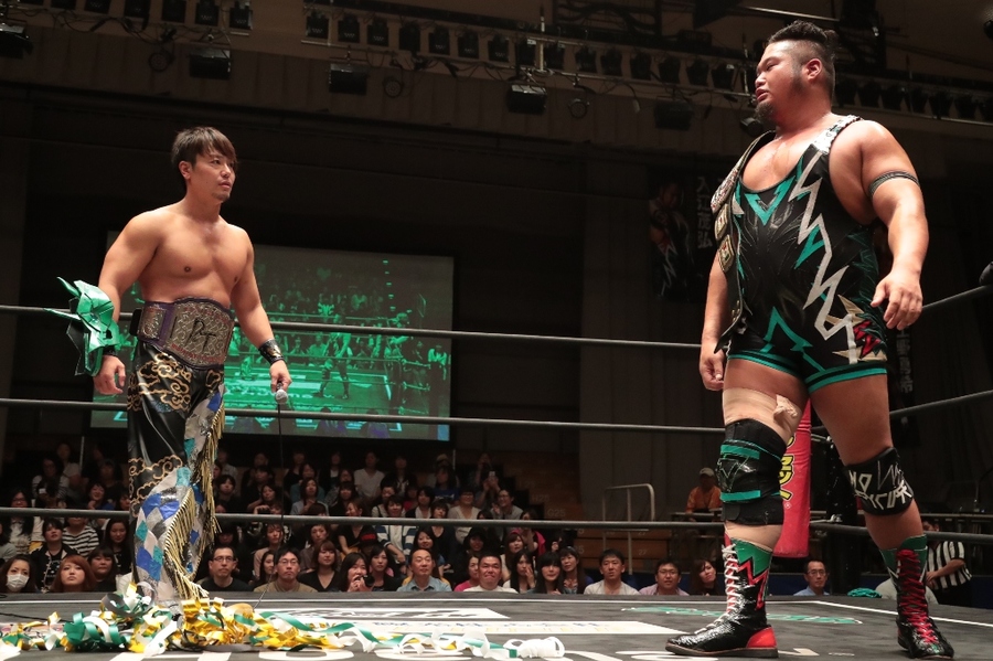 7月22日後楽園大会一部カード決定／HARASHIMAが入江の持つKOD無差別級王座に挑戦！ DDT ProWrestling