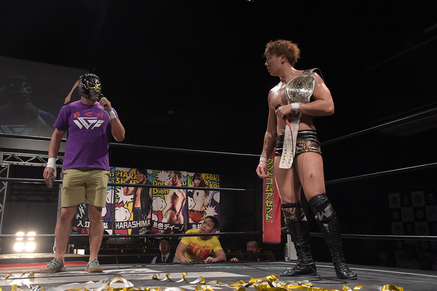 8月7日新木場大会一部カード決定／ALL OUTのKOD6人タッグ王座にはぐれIGF軍団が挑戦！ DDT ProWrestling