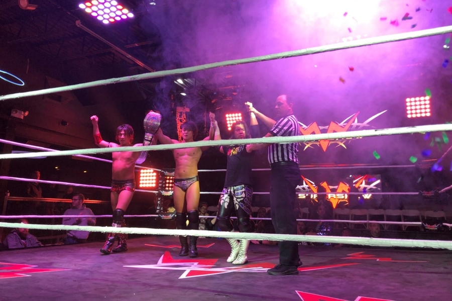 【本日のニューヨーク遠征】遠藤がKOD無差別級新王者としての初陣を勝利で飾る！ 樋口はJDドレイクのWWN王座奪取ならず！ 山下はアリシンを