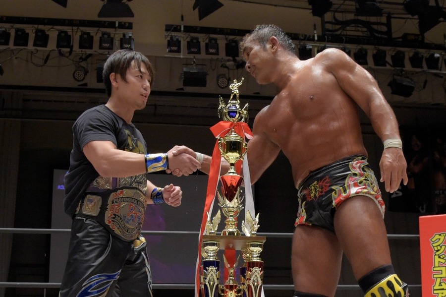 1月26日後楽園大会一部カード決定／HARASHIMAのKOD無差別級王座にD王覇者の田中が挑戦！ DDT ProWrestling