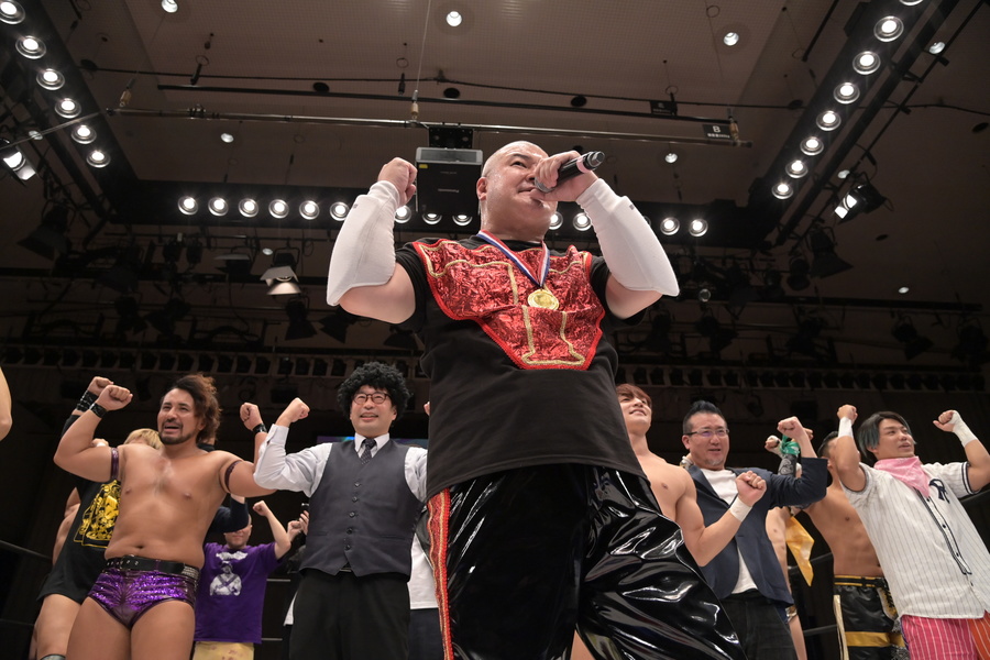 9月10日 まっする5 必殺技はもう決まらない 北沢タウンホール昼夜大会直前情報 人気声優 稲田徹が出演 後楽園ホールで話題沸騰の まっするぴくとぐらむ ステッカー電撃販売 ササダンゴの前説パワポは開演時間の10分前からスタート 公式チケット購入