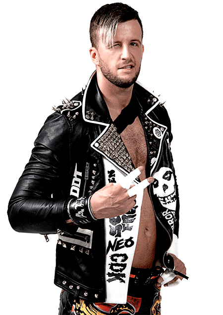 クリス・ブルックス DDT ProWrestling Official Website