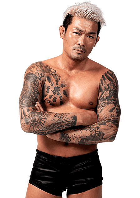 坂口征夫 DDT ProWrestling Official Website