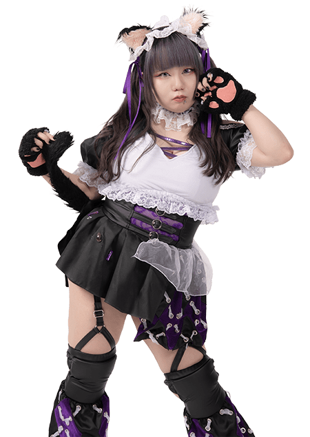 東京女子プロレス猫はるなポートレート＆チェキセット 東京女子プロレス猫はるなポートレート＆チェキセット