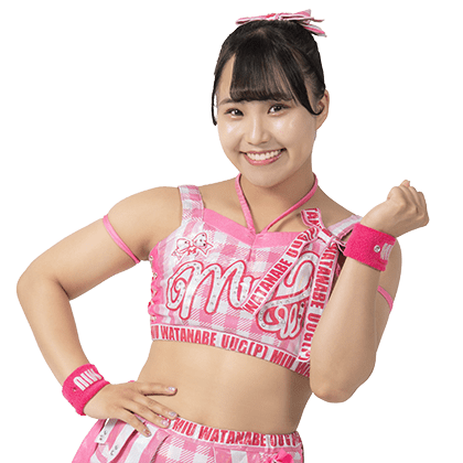 渡辺未詩　アクリルキーホルダー　イラスト　東京女子プロレス 装甲騎兵ボトムズ×東京女子プロレス】アクリルキーホルダー（全2
