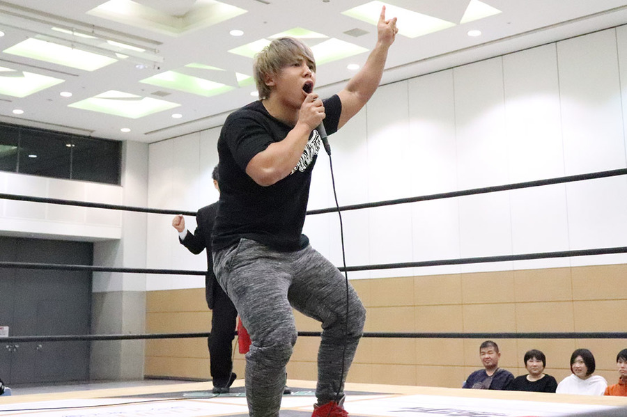 島谷常寛選手凱旋興行!ドラマティック・ドリーム・てっさ2018 DDT ProWrestling Official Website