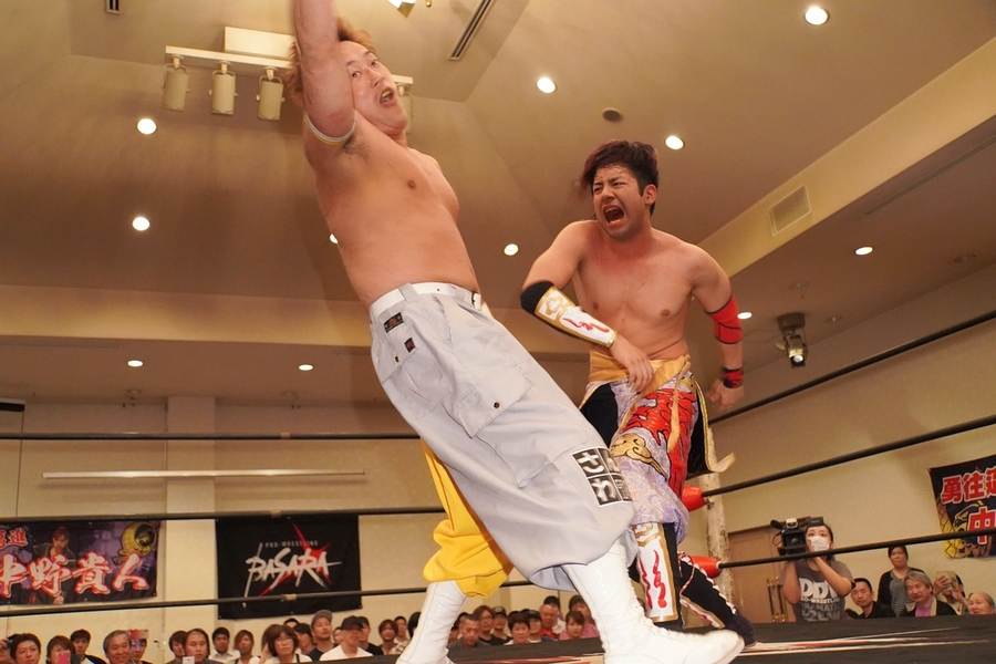 中野貴人凱旋興行~百錬自得~ DDT ProWrestling Official Website