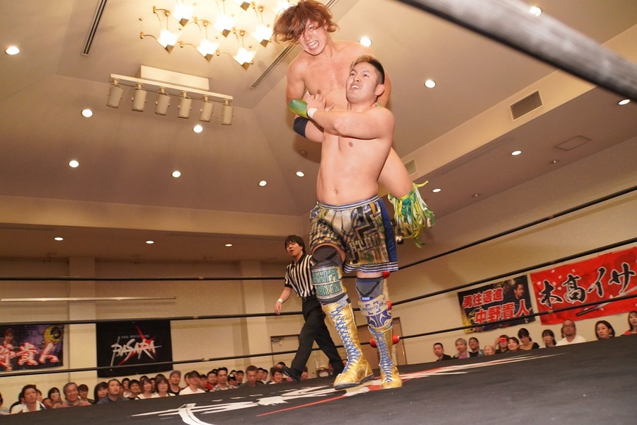 中野貴人凱旋興行~百錬自得~ DDT ProWrestling Official Website