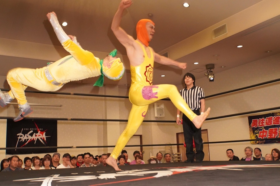 中野貴人凱旋興行~百錬自得~ DDT ProWrestling Official Website