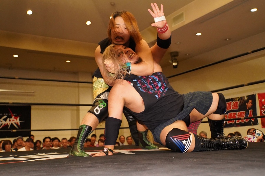 中野貴人凱旋興行~百錬自得~ DDT ProWrestling Official Website