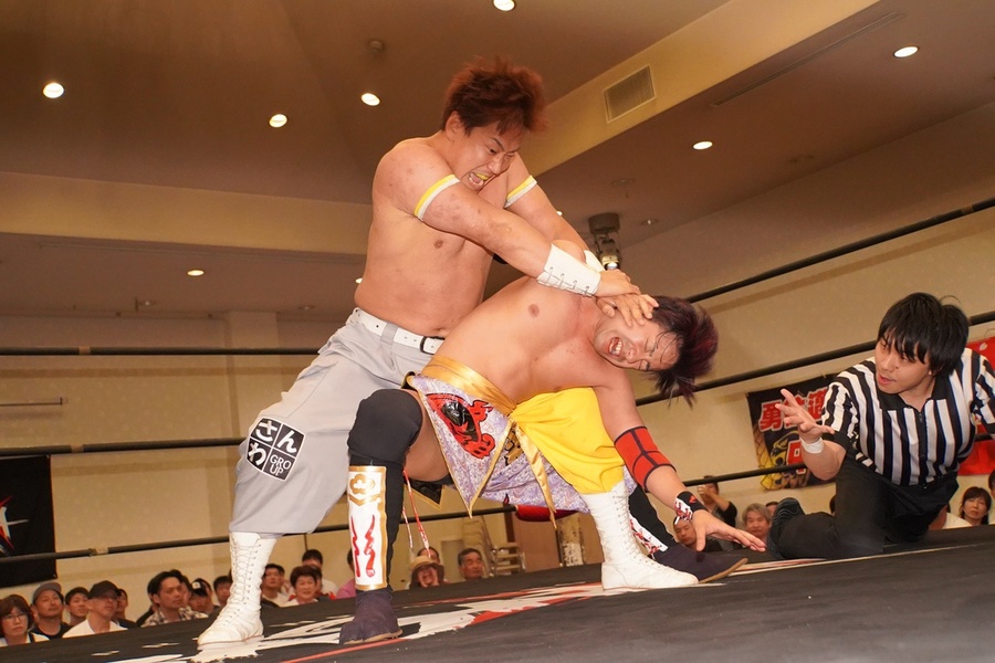 中野貴人凱旋興行~百錬自得~ DDT ProWrestling Official Website