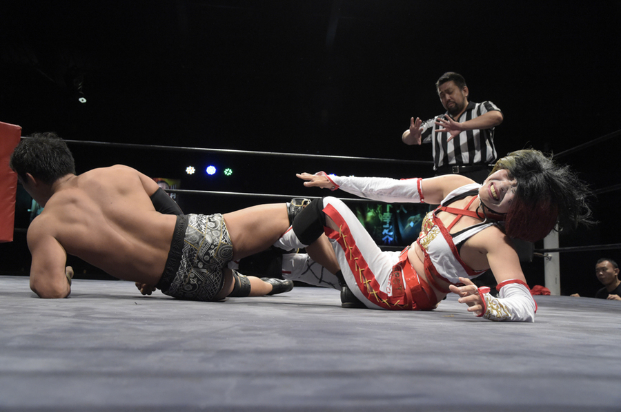 ALL OUT × SENDAI GIRLS PROWRESTLING DDT ProWrestling Official site