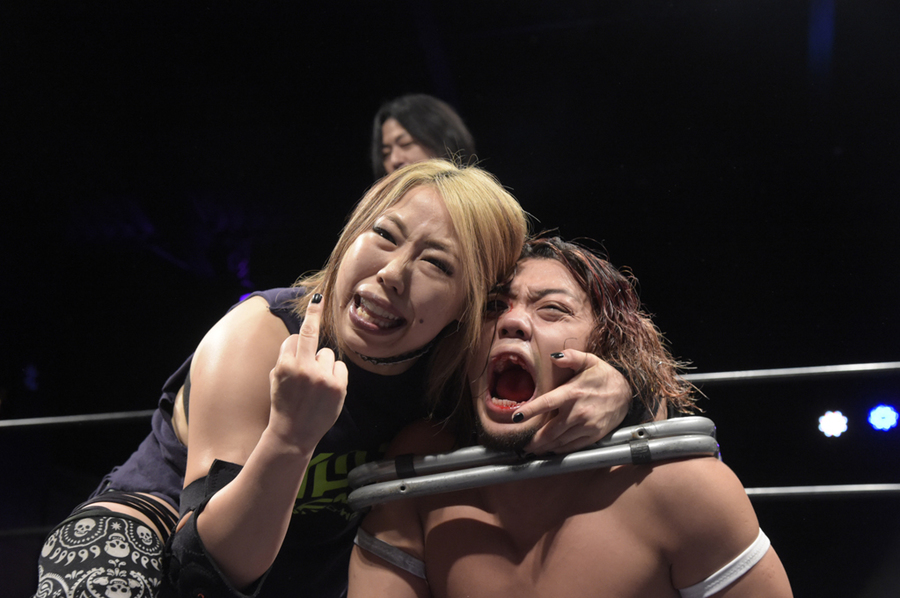 ALL OUT × SENDAI GIRLS PROWRESTLING DDT ProWrestling Official site