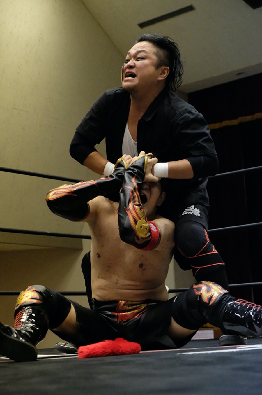伐折羅・佰弐～大阪夏の陣・平野～ DDT ProWrestling Official Website