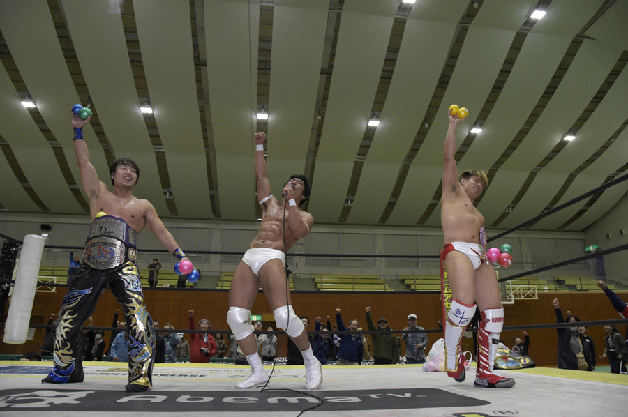 D王 Grand Prix In Kimitsu きみのわプロレスフェスタ Ddt Pro Wrestling Official Website