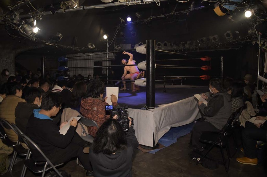 今成夢人単独興行『全身今成』 DDT ProWrestling Official Website