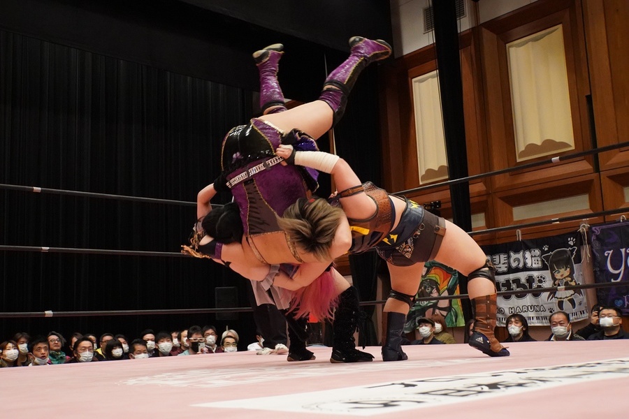 Tokyo Joshi Pro Nodoka Tenma Suplex