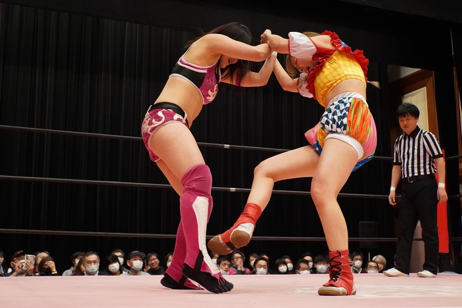 Tokyo Joshi Pro Miyu Yamashita & Pom Harajuku