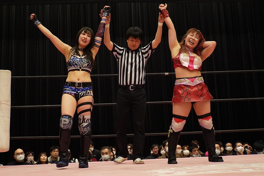 Tokyo Joshi Pro Hikari Noa & Yuki Aino