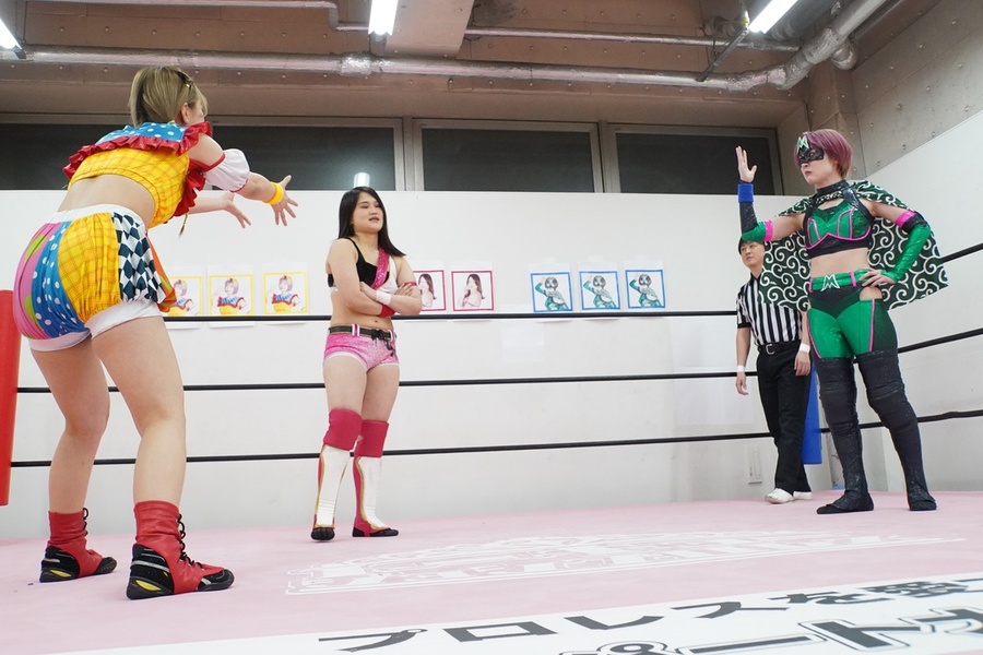 Tokyo Joshi Pro Pom Miyu Misao