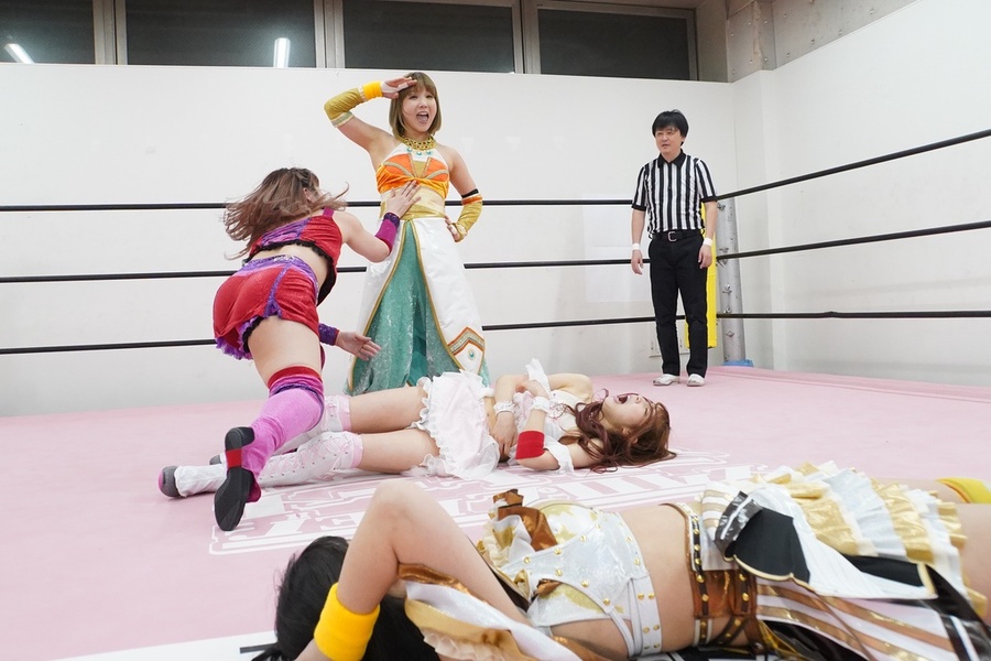 Tokyo Joshi Pro Aino Yuka Mizuki