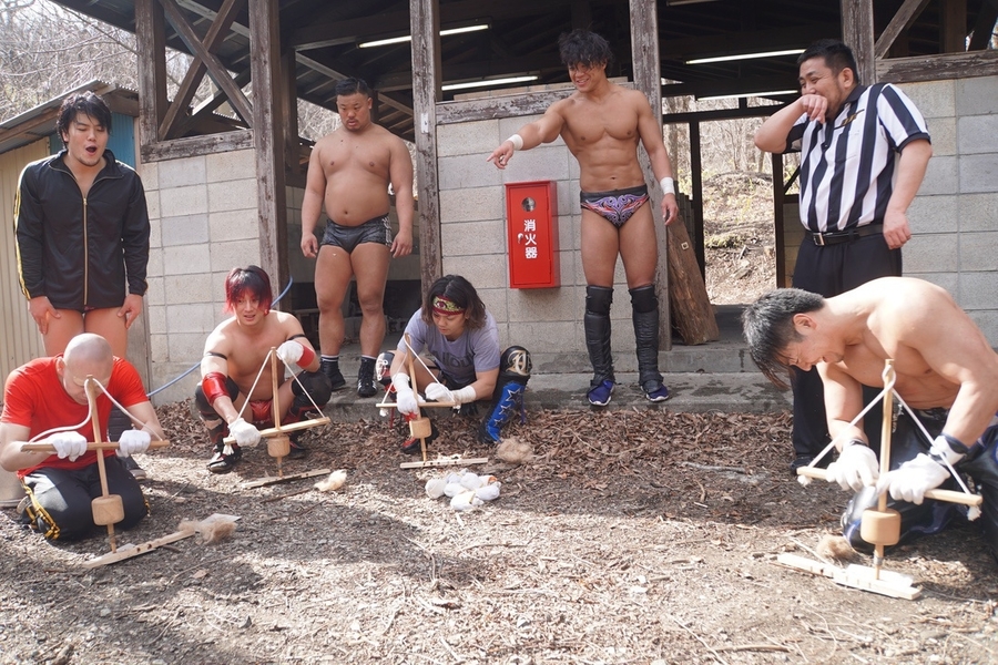 DDT: “Nasukogen Nature School Pro Wrestling Again!" Lucha en el campamento 9 DDT: “Nasukogen Nature School Pro Wrestling Again!" Lucha en el campamento 9