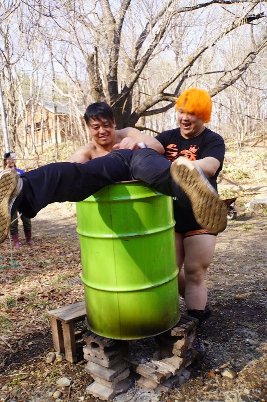 DDT: “Nasukogen Nature School Pro Wrestling Again!" Lucha en el campamento 11 DDT: “Nasukogen Nature School Pro Wrestling Again!" Lucha en el campamento 11