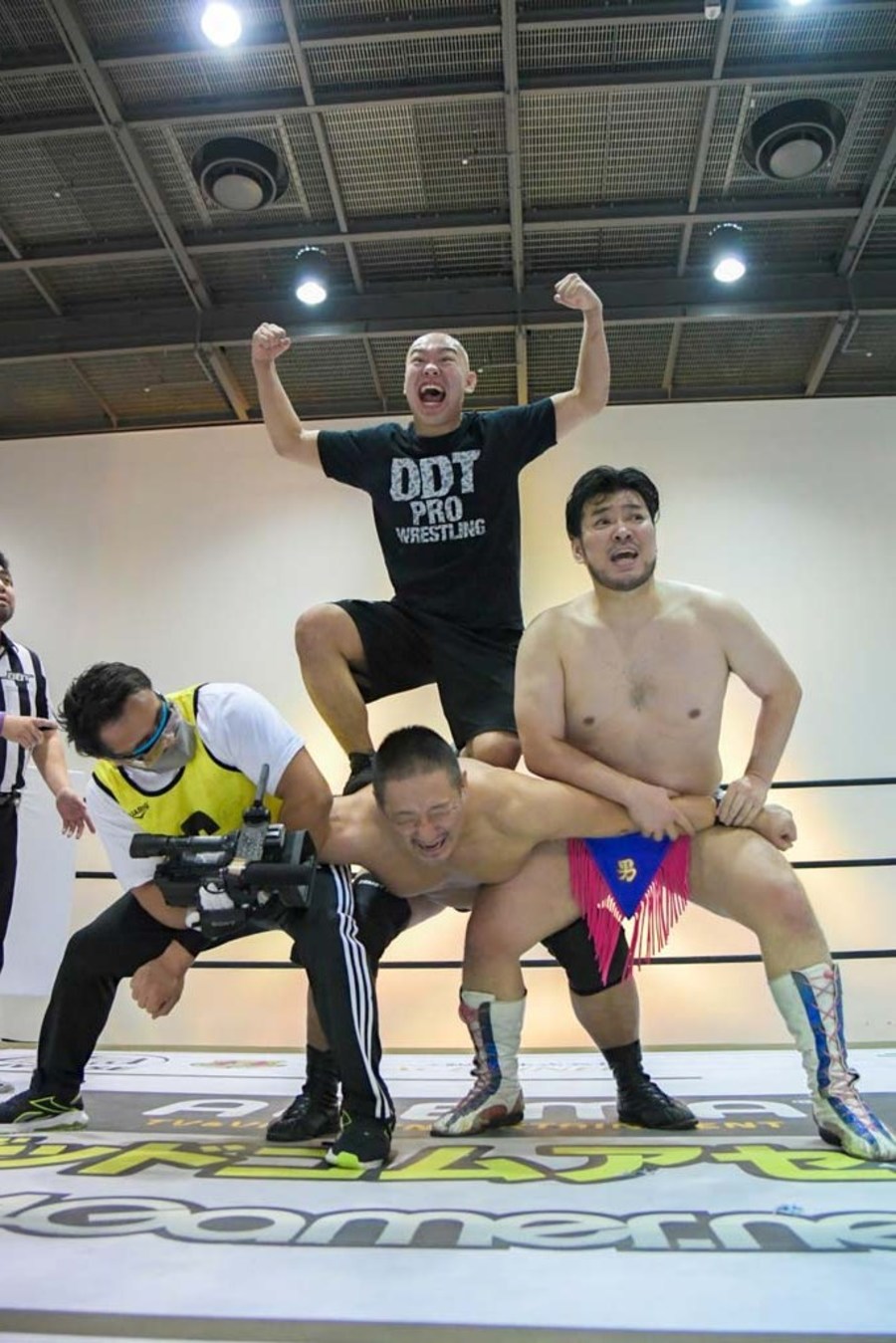 DDT TV SHOW！9 DDT ProWrestling Official site