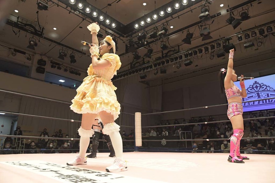 東京女子プロレスu002721  DDT Pro-Wrestling Official Website