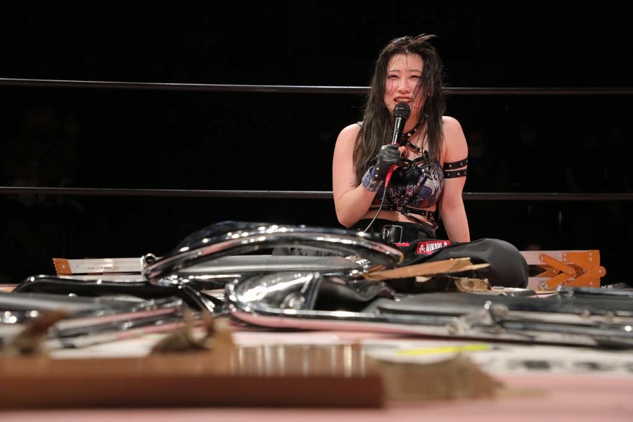 Tokyo Joshi Pro-Wrestling: Inspiration