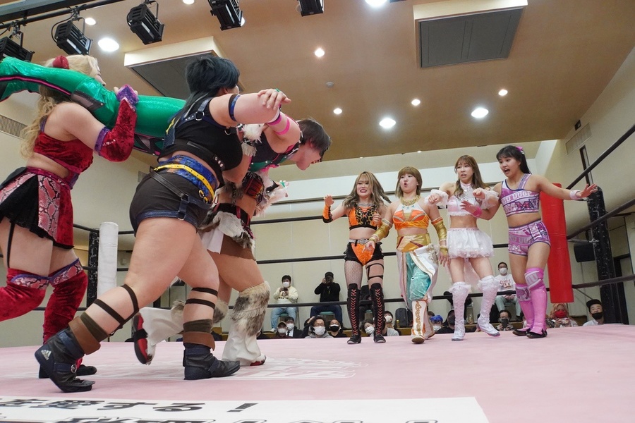 Tokyo Joshi Pro-Wrestling: Spring Tour 21