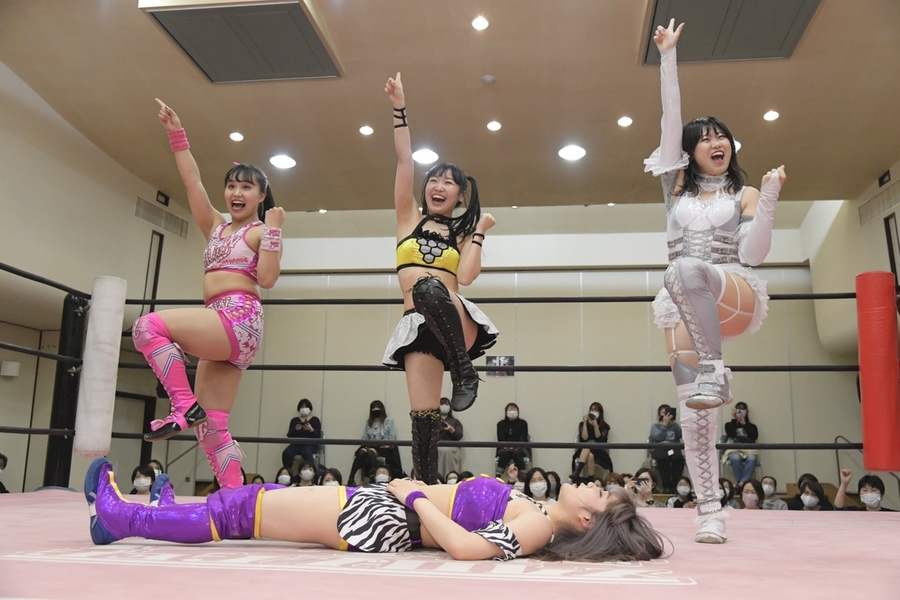 Tokyo Joshi Pro-Wrestling: Go Girl