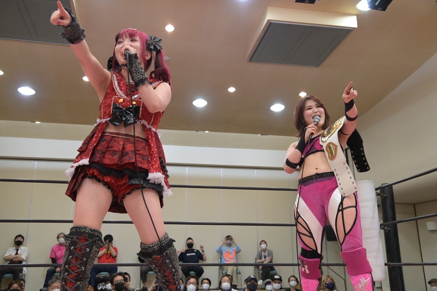 Tokyo Joshi Pro-Wrestling: SPRING TOUR 21