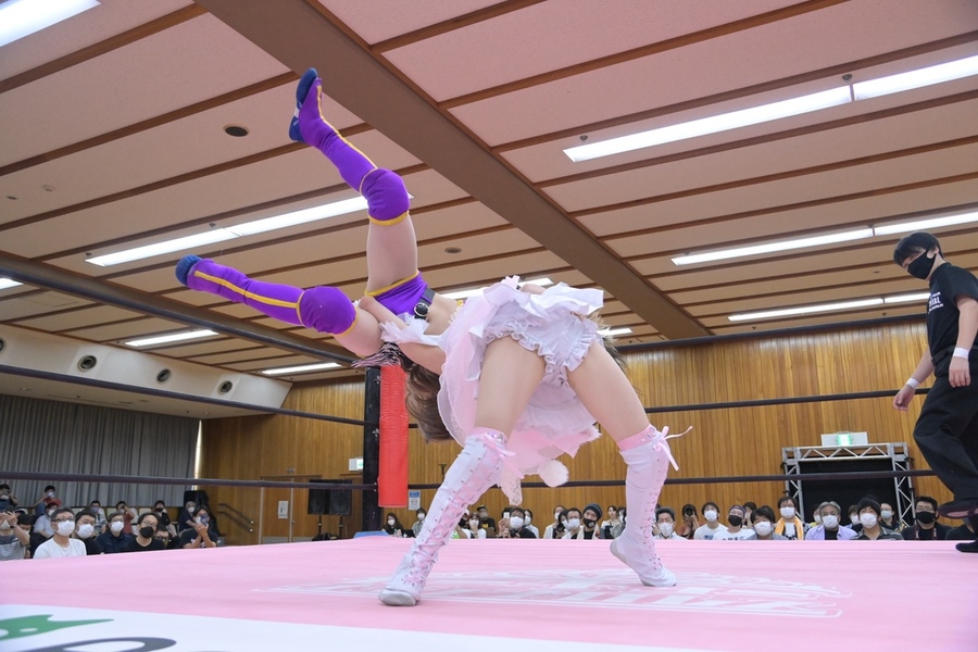 Arisu Endo Mizuki TJPW