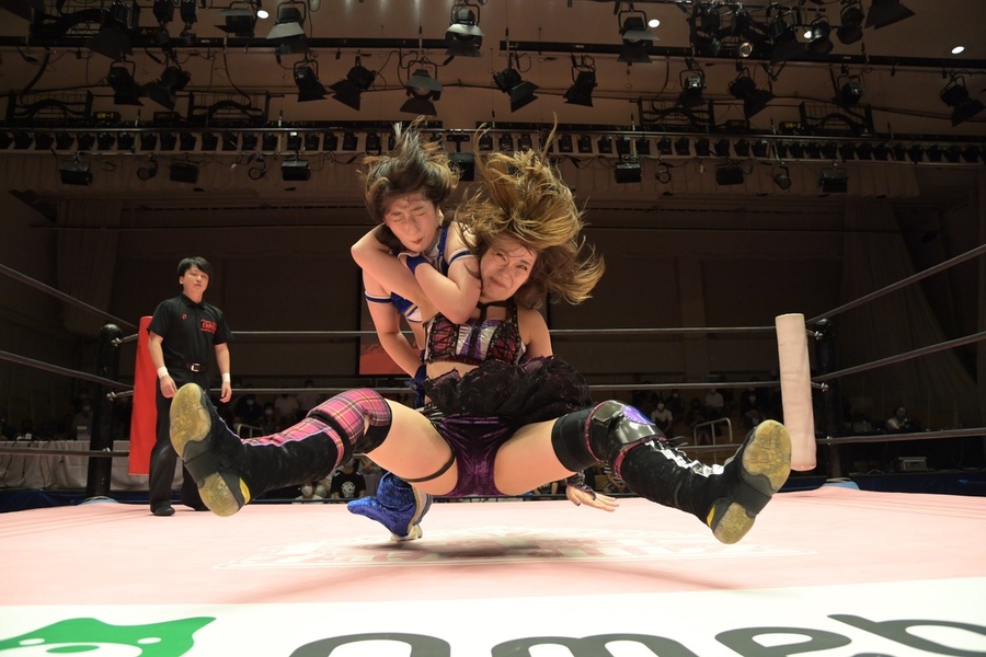 Nao Kakuta Mahiro Kiryu TJPW