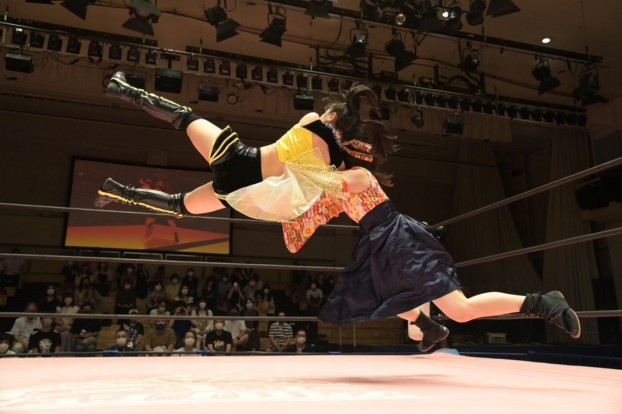 Suzume Moka Miyamoto TJPW