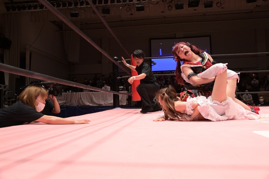 Maki Itoh Mizuki TJPW