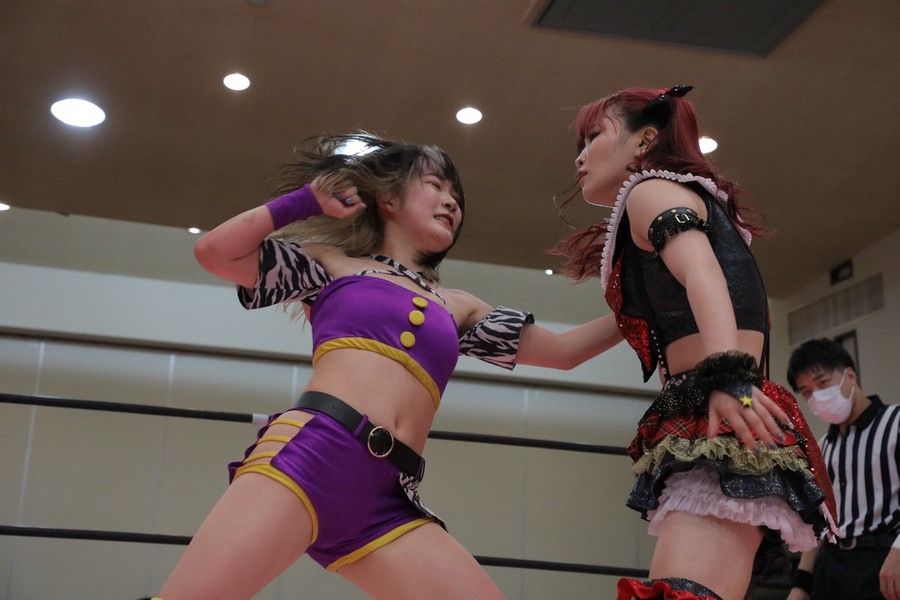 TJPW Arisu Endo Maki Itoh
