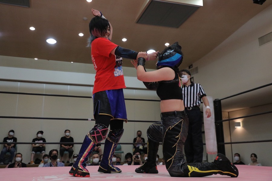 TJPW Mirai Maiumi Kaya Toribami