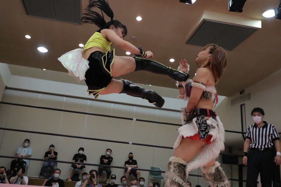 TJPW Suzume Shoko