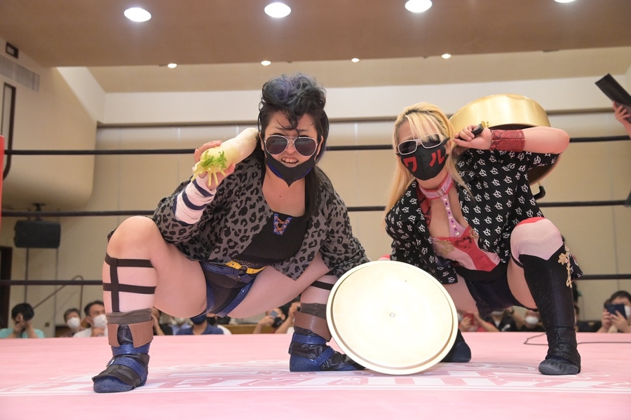 Bakuretsu Sisters Nodoka Tenma Yuki Aino TJPW