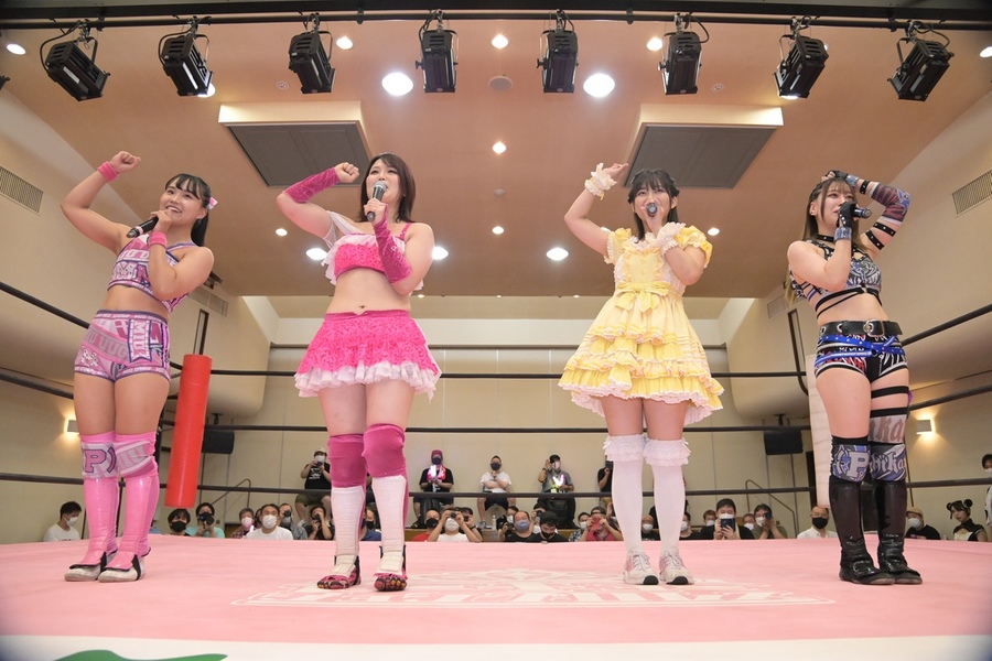Up Up Girls Miyu Yamashita TJPW
