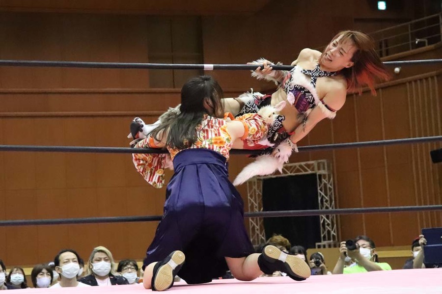 Shoko Nakajima, Moka Miyamoto TJPW
