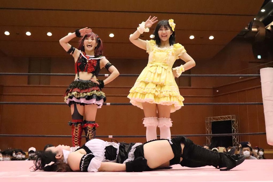 Maki Itoh, Haruna Neko, Raku, TJPW