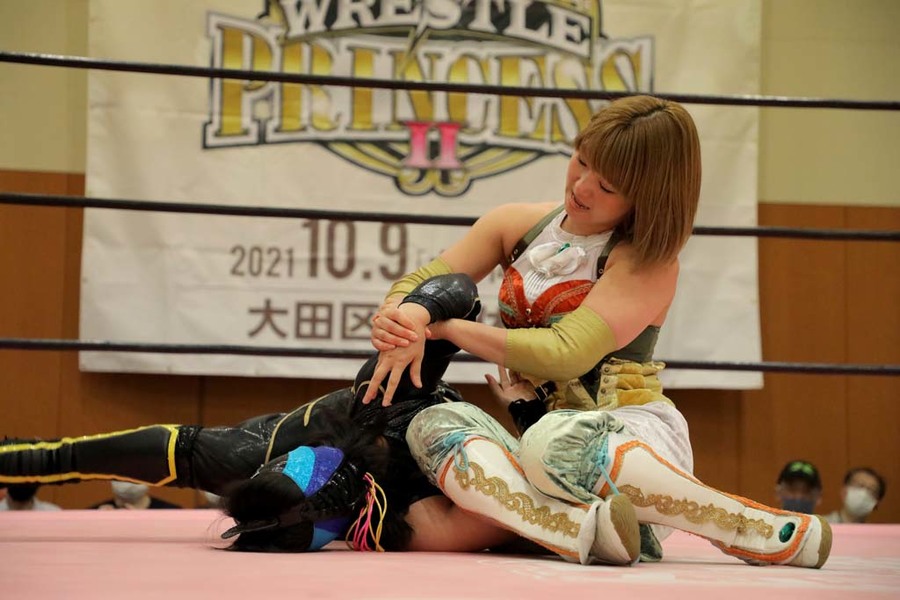 kaya toribami vs. yuka sakazaki tjpw