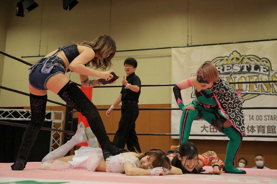 Yuki Kamifuku Hyper Misao TJPW
