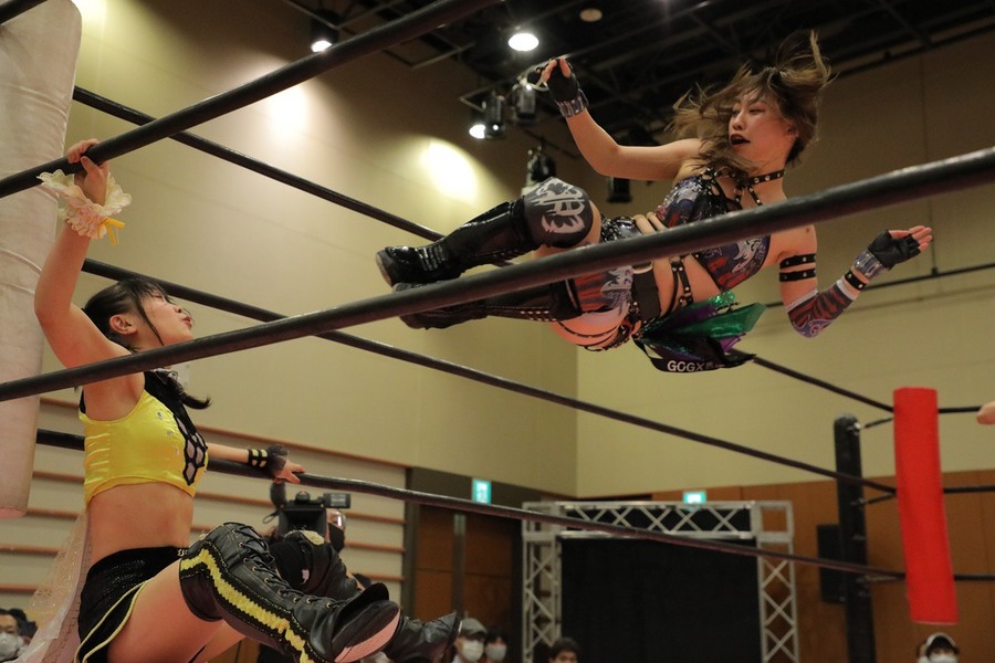Suzume Hikari Noa TJPW